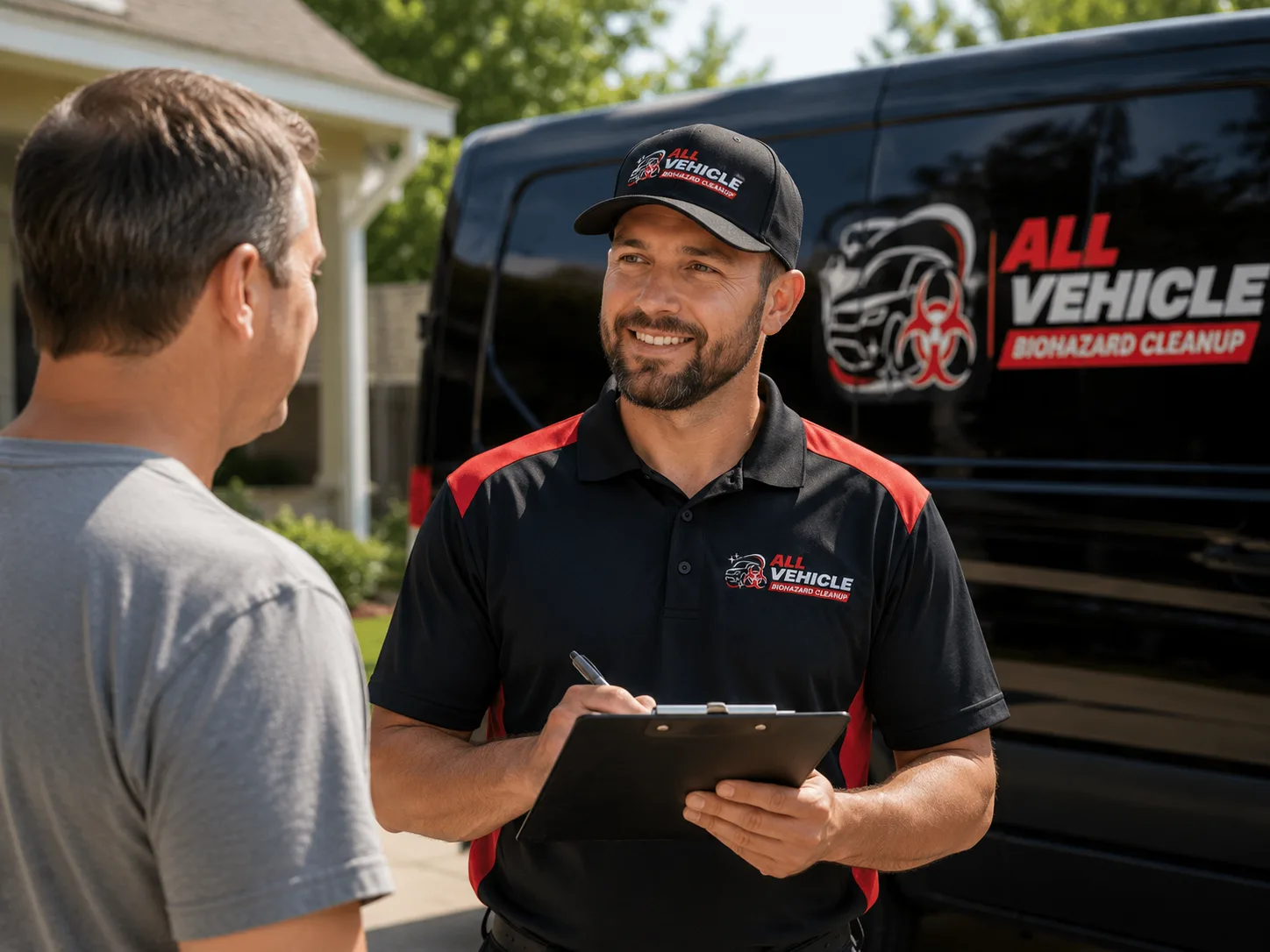 Vehicle Biohazard Cleanup West Bend, WI FAQs